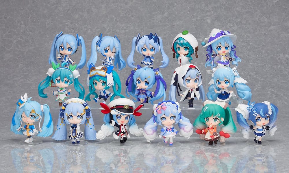 Character Vocal Series 01 Snow Miku All Stars Collection Vol. 1 Hatsune Miku Minifiguren Blind Box Sortiment