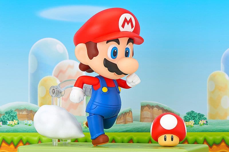 Super Mario Nendoroid Mario Actionfigur