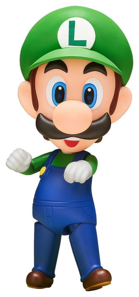 Super Mario Nendoroid Luigi Actionfigur