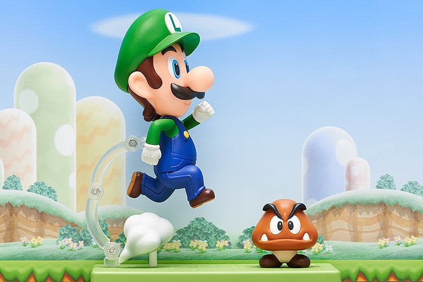 Super Mario Nendoroid Luigi Actionfigur