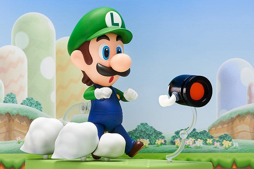 Super Mario Nendoroid Luigi Actionfigur