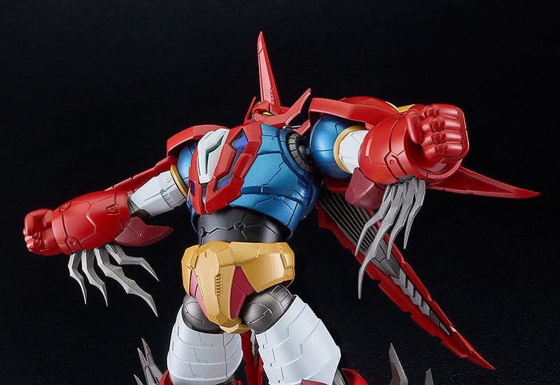 Getter Robo Shin Getter Dragon Moderoid Plastic Model Kit