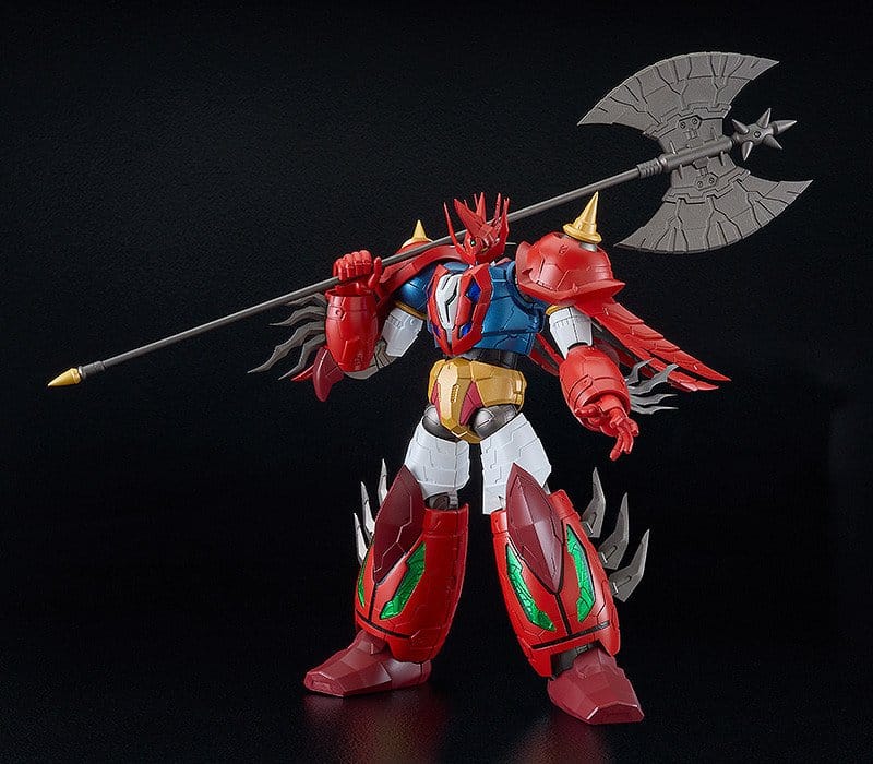 Getter Robo Shin Getter Dragon Moderoid Plastic Model Kit