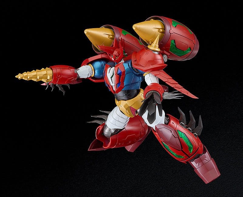 Getter Robo Shin Getter Dragon Moderoid Plastic Model Kit