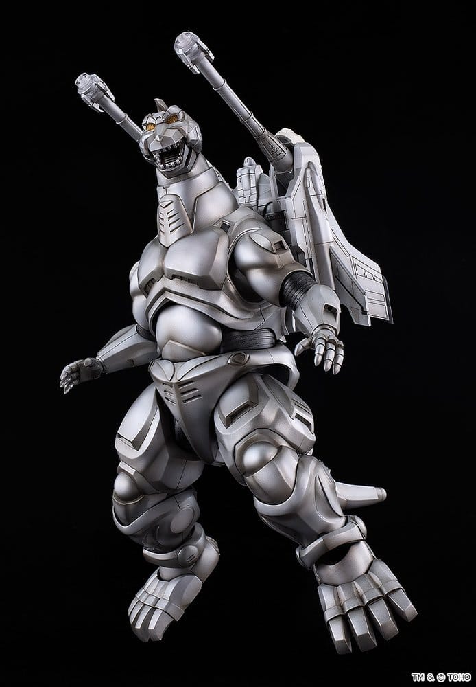 Godzilla vs. Mechagodzilla II Super Mechagodzilla Moderoid Plastic Model Kit