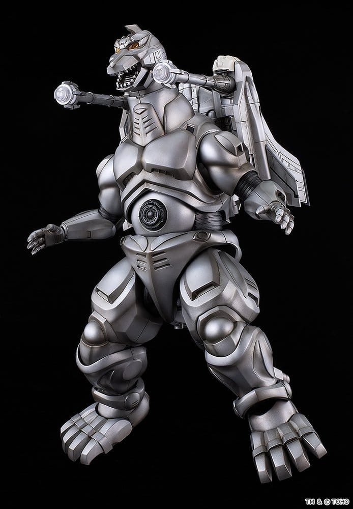 Godzilla vs. Mechagodzilla II Super Mechagodzilla Moderoid Plastic Model Kit