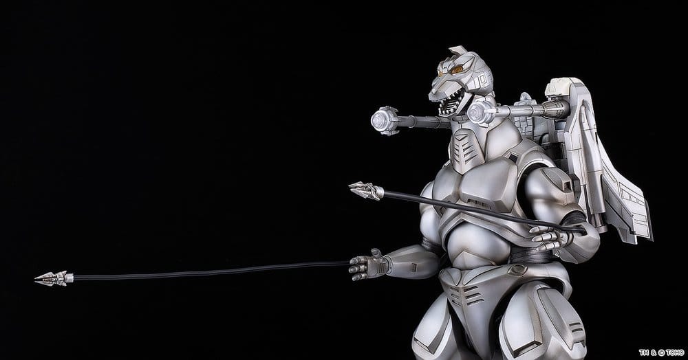 Godzilla vs. Mechagodzilla II Super Mechagodzilla Moderoid Plastic Model Kit