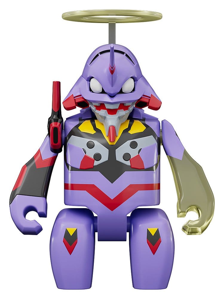Rebuild Of Evangelion Evangelion Test Type-01 Pseudo DMS Phase Brickroid Minifigur