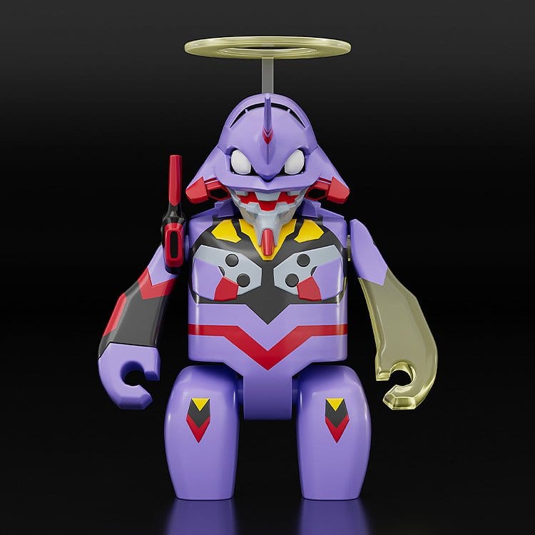 Rebuild Of Evangelion Evangelion Test Type-01 Pseudo DMS Phase Brickroid Minifigur