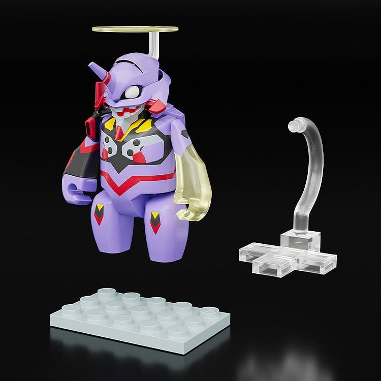 Rebuild Of Evangelion Evangelion Test Type-01 Pseudo DMS Phase Brickroid Minifigur