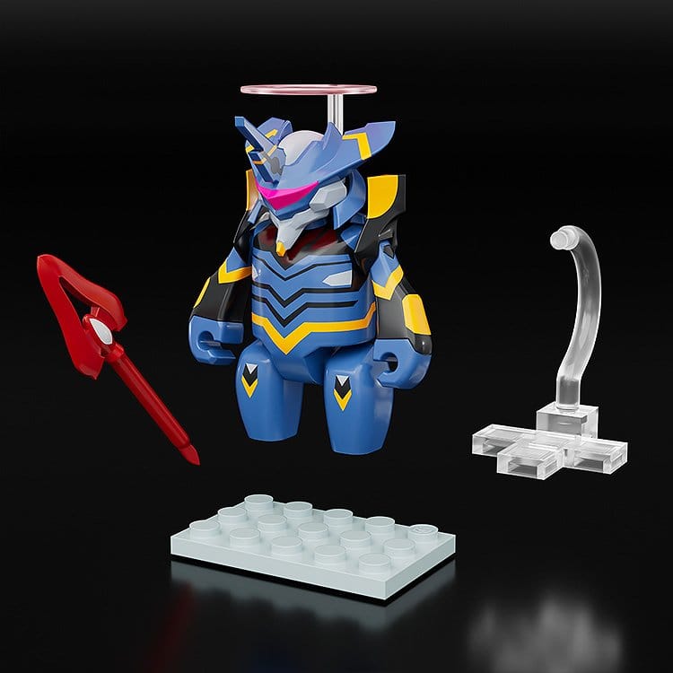 Rebuild of Evangelion Evangelion Mark.06 Brickroid Minifigur