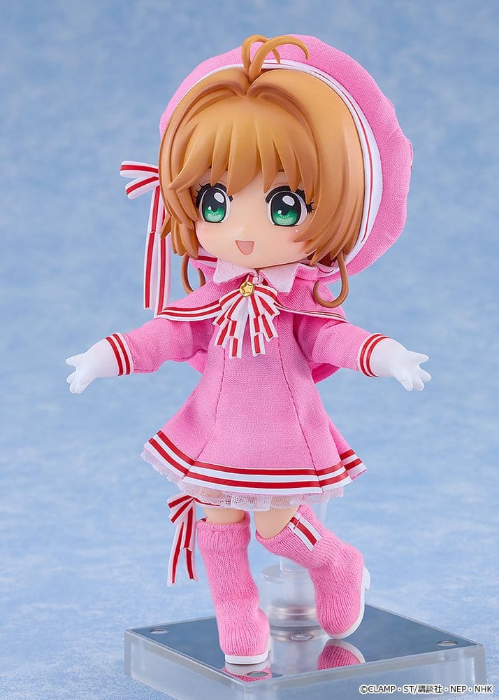 Cardcaptor Sakura Clear Card Sakura Kinomoto Costume Ver. Nendoroid Doll Actionfigur