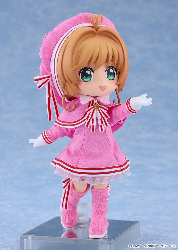 Cardcaptor Sakura Clear Card Sakura Kinomoto Costume Ver. Nendoroid Doll Actionfigur