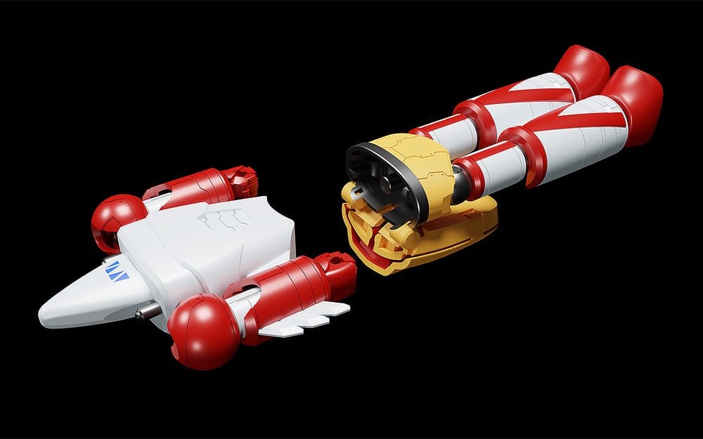 Getter Robo Getter 1 Moderoid Plastic Model Kit & Miniature Combining Transforming