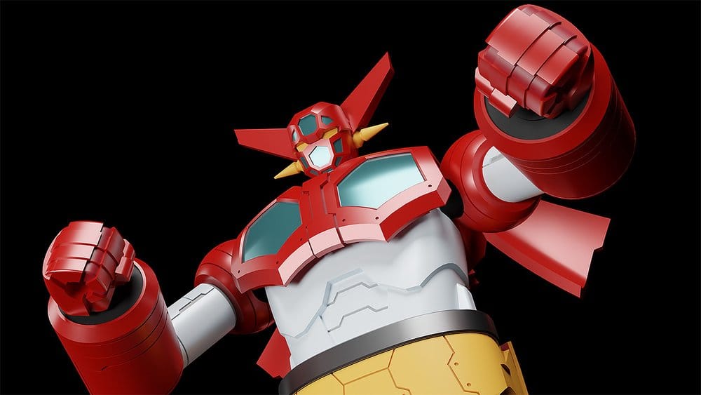 Getter Robo Getter 1 Moderoid Plastic Model Kit & Miniature Combining Transforming