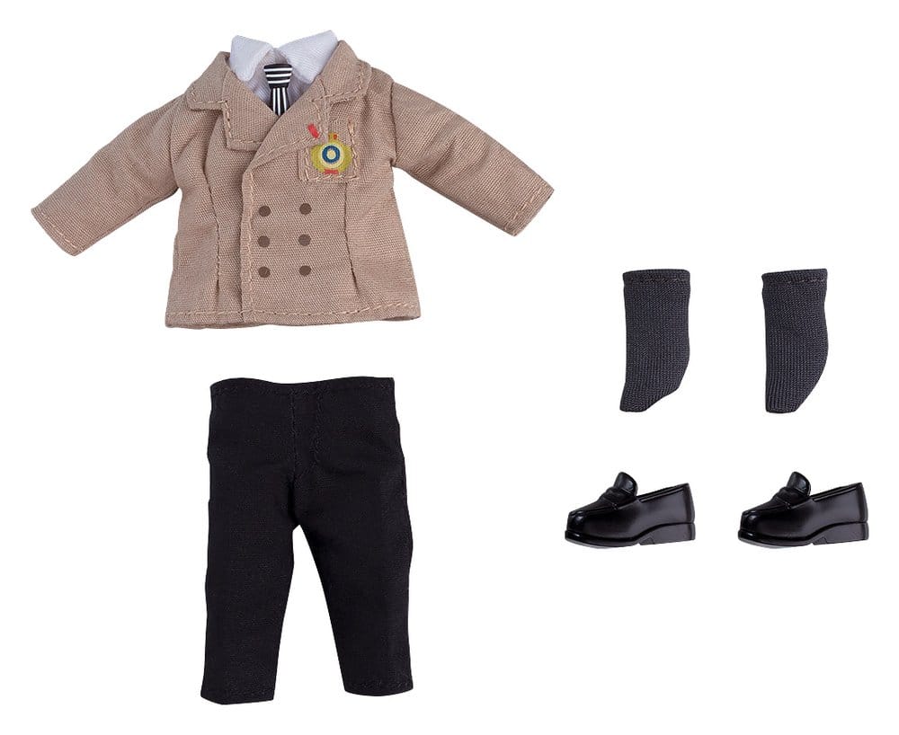 Persona 5 Royal Goro Akechi School Uniform Ver. Nendoroid Doll Outfit Zubehör-Set