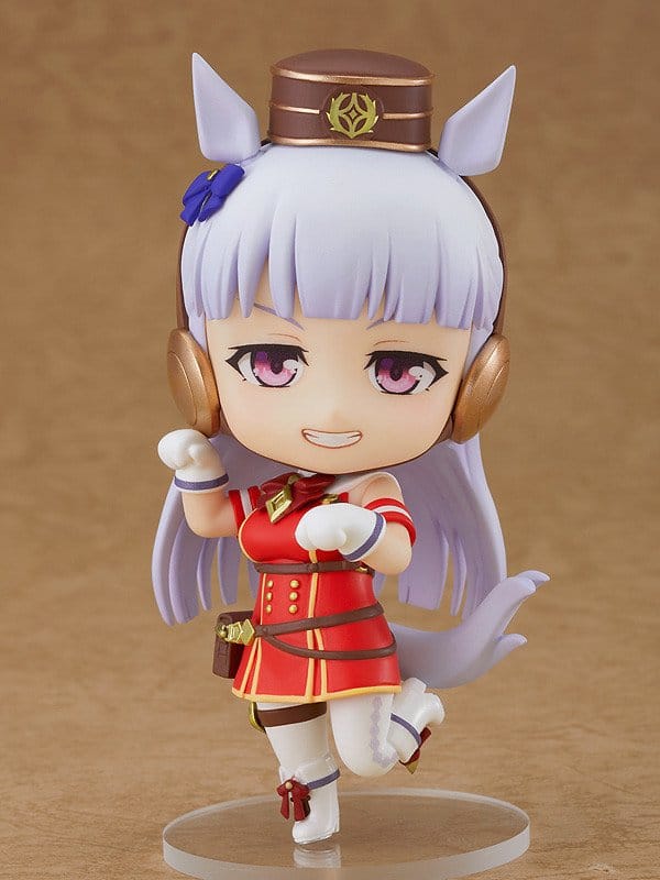 Umamusume Pretty Derby Gold Ship Nendoroid Actionfigur
