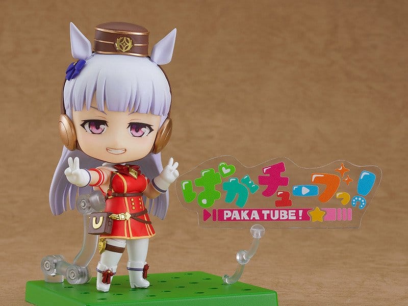 Umamusume Pretty Derby Gold Ship Nendoroid Actionfigur