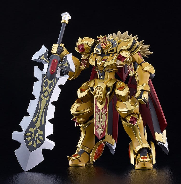 Knight's & Magic Goldleo Moderoid Plastic Model Kit 135mm
