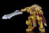 Knight's & Magic Moderoid Goldleo Royal Metallic Ver. Plastic Model Kit
