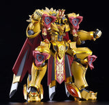 Knight's & Magic Moderoid Goldleo Royal Metallic Ver. Plastic Model Kit