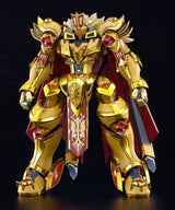 Knight's & Magic Moderoid Goldleo Royal Metallic Ver. Plastic Model Kit