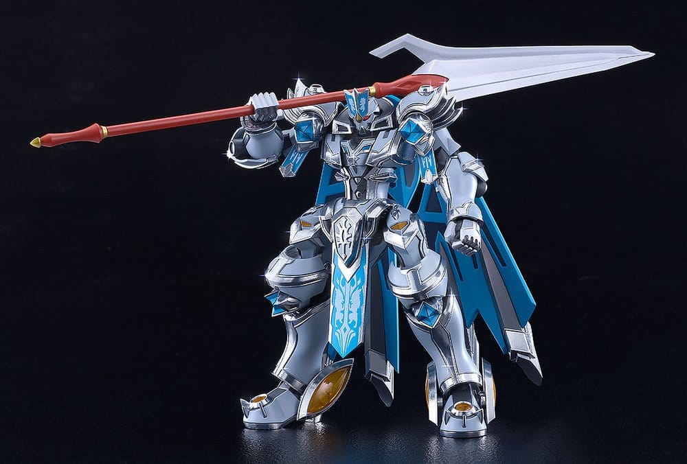 Knight's & Magic Moderoid Gilbatiga Royal Metallic Ver. Plastic Model Kit