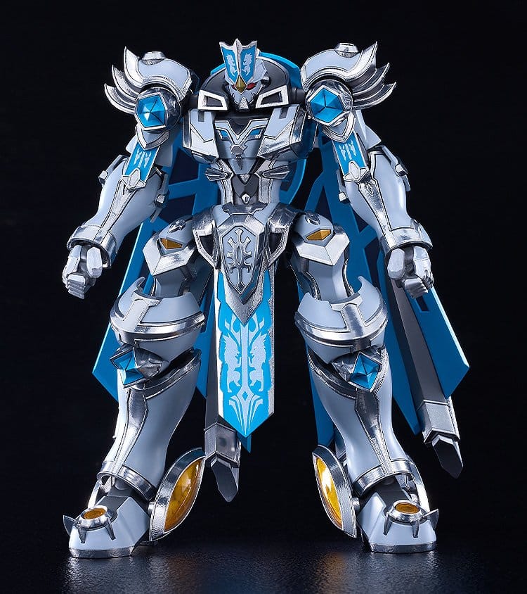 Knight's & Magic Moderoid Gilbatiga Royal Metallic Ver. Plastic Model Kit