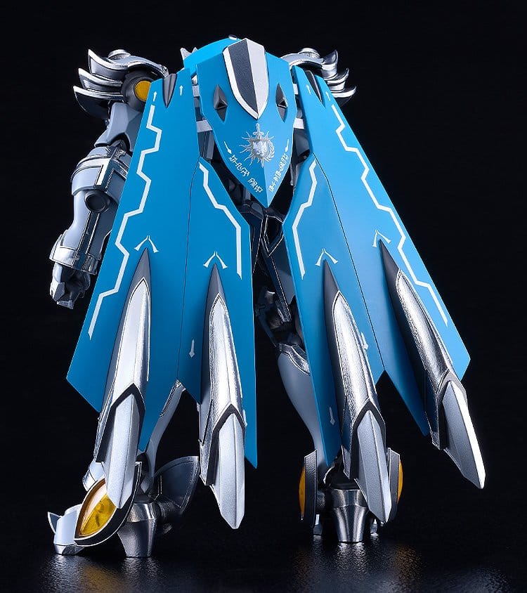 Knight's & Magic Moderoid Gilbatiga Royal Metallic Ver. Plastic Model Kit