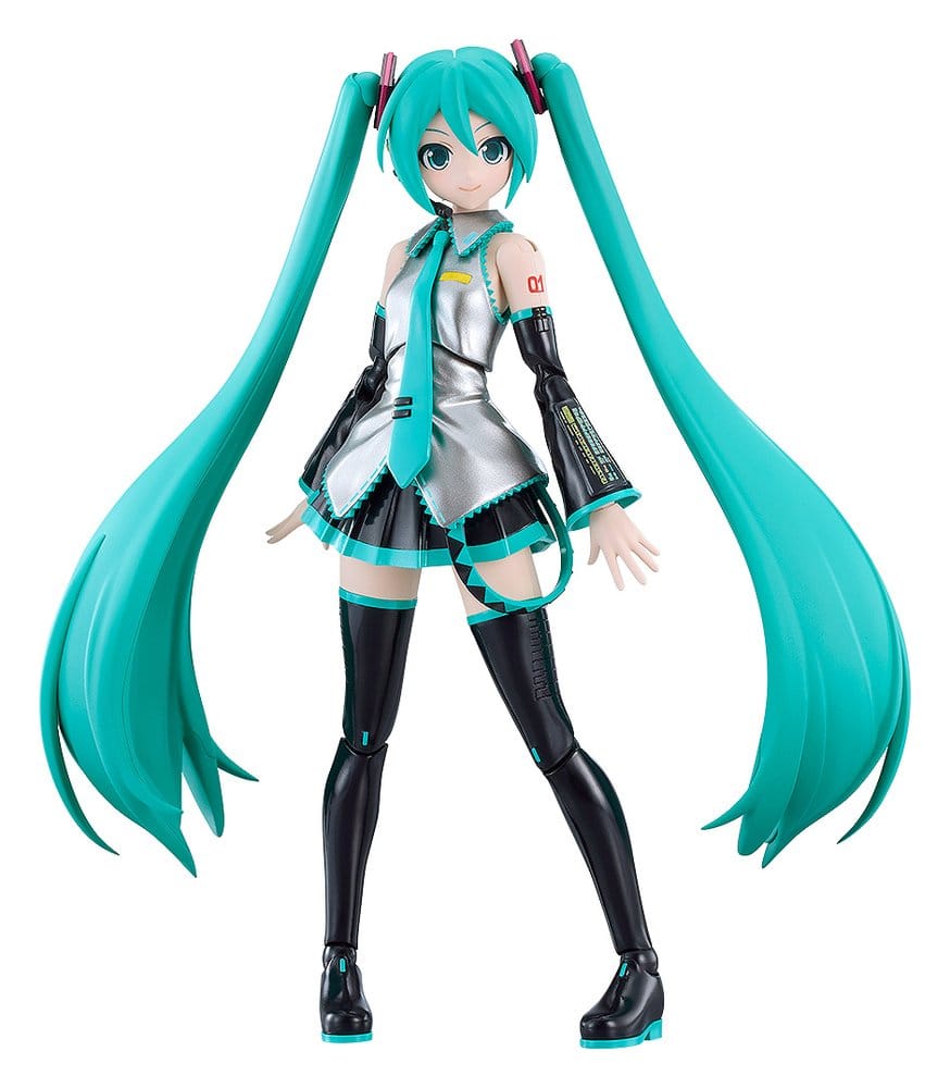 Character Vocal Series 01 Hatsune Miku Plamatea Plastic Model Kit