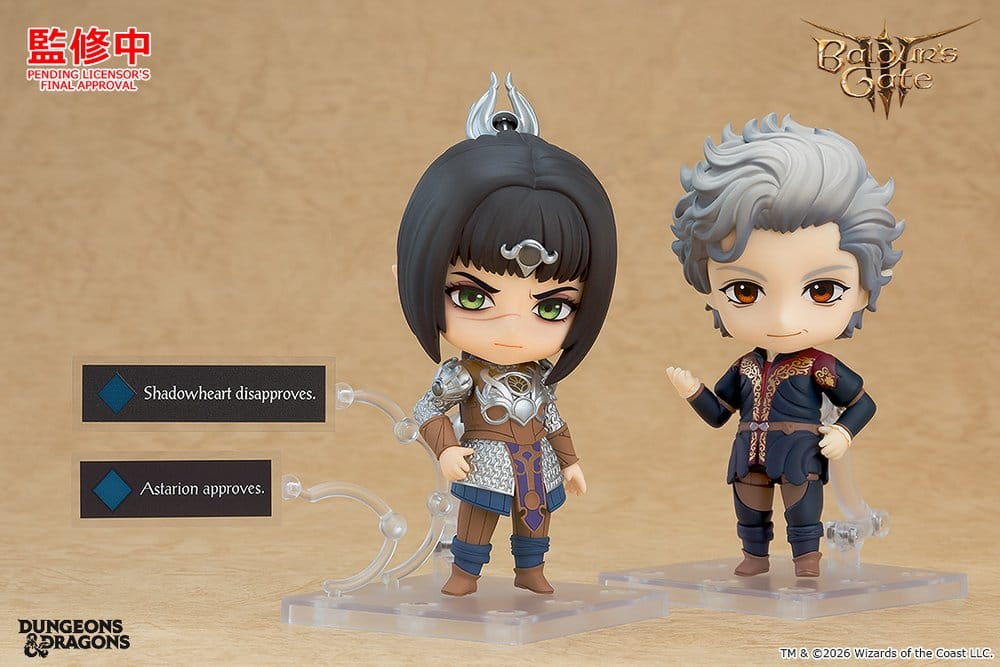 Baldur's Gate III Nendoroid Shadowheart Actionfigur