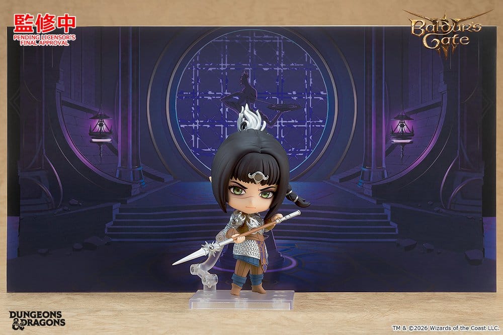 Baldur's Gate III Nendoroid Shadowheart Actionfigur