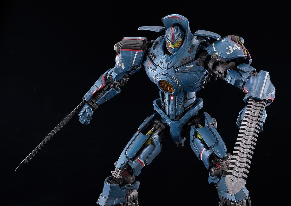 Pacific Rim Gipsy Danger Moderoid Plastic Model Kit