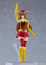 Tojima Wants to Be a Kamen Rider Yuriko Okada (Electro-Wave Human Tackle Ver.) Figma Actionfigur