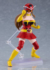 Tojima Wants to Be a Kamen Rider Yuriko Okada (Electro-Wave Human Tackle Ver.) Figma Actionfigur