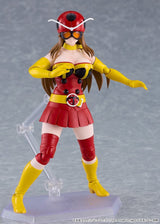 Tojima Wants to Be a Kamen Rider Yuriko Okada (Electro-Wave Human Tackle Ver.) Figma Actionfigur