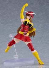 Tojima Wants to Be a Kamen Rider Yuriko Okada (Electro-Wave Human Tackle Ver.) Figma Actionfigur