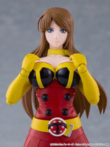 Tojima Wants to Be a Kamen Rider Yuriko Okada (Electro-Wave Human Tackle Ver.) Figma Actionfigur