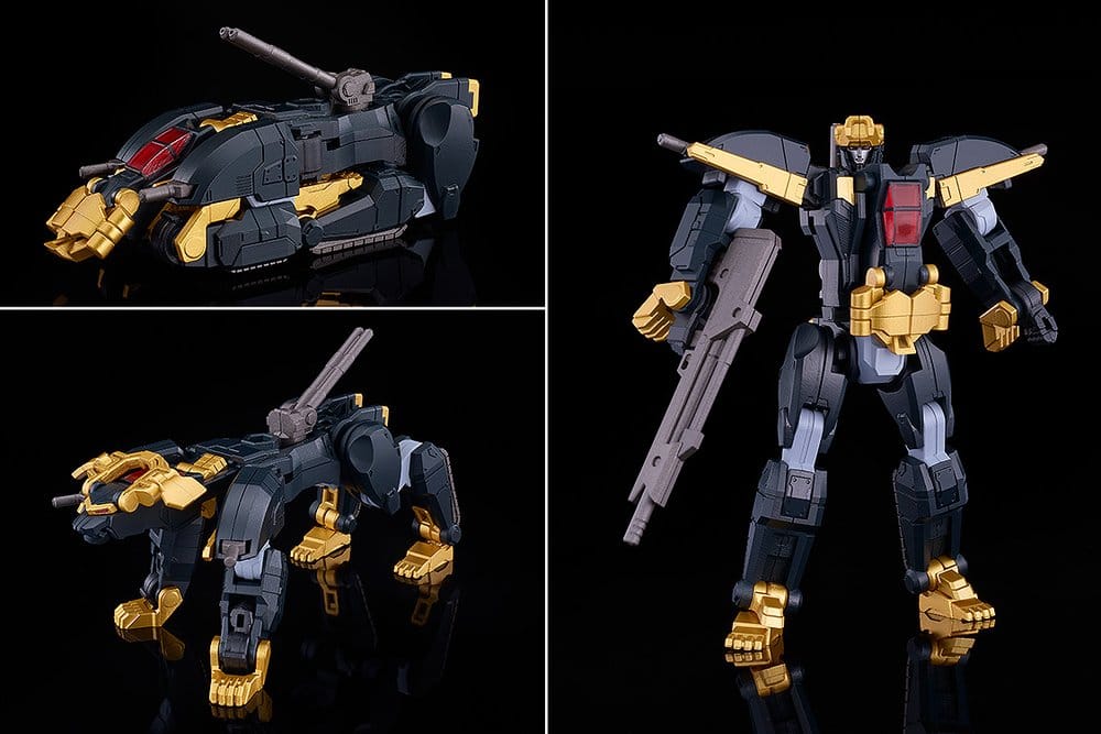 Dancouca - Super Beast Machine God Dancouca Moderoid Plastic Model Kit