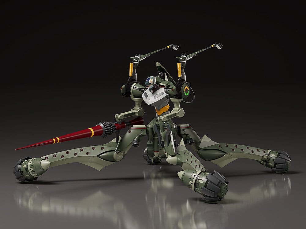 Rebuild of Evangelion Evangelion Provisional Unit-05 Moderoid Plastic Model Kit