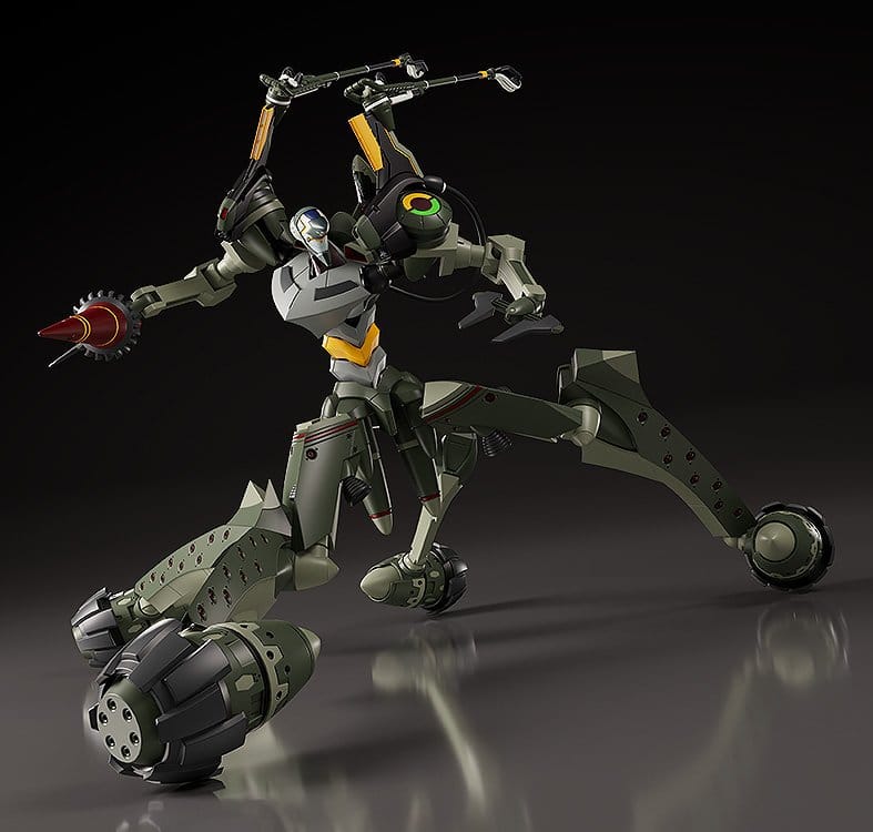 Rebuild of Evangelion Evangelion Provisional Unit-05 Moderoid Plastic Model Kit