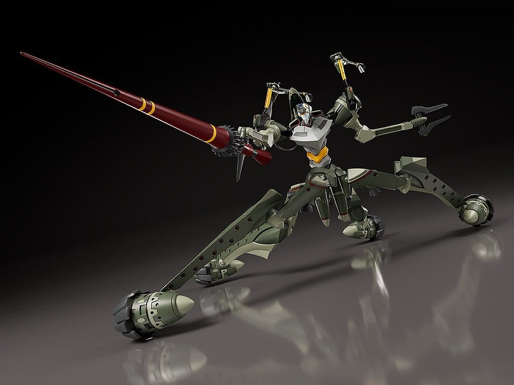 Rebuild of Evangelion Evangelion Provisional Unit-05 Moderoid Plastic Model Kit