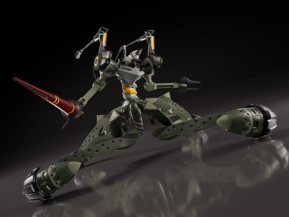 Rebuild of Evangelion Evangelion Provisional Unit-05 Moderoid Plastic Model Kit