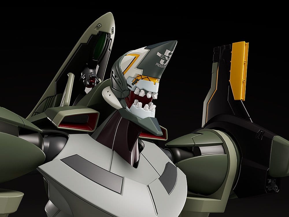 Rebuild of Evangelion Evangelion Provisional Unit-05 Moderoid Plastic Model Kit