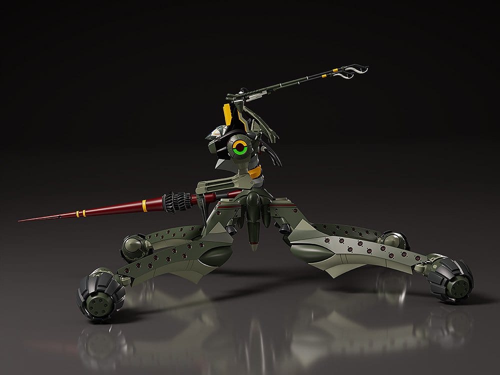 Rebuild of Evangelion Evangelion Provisional Unit-05 Moderoid Plastic Model Kit