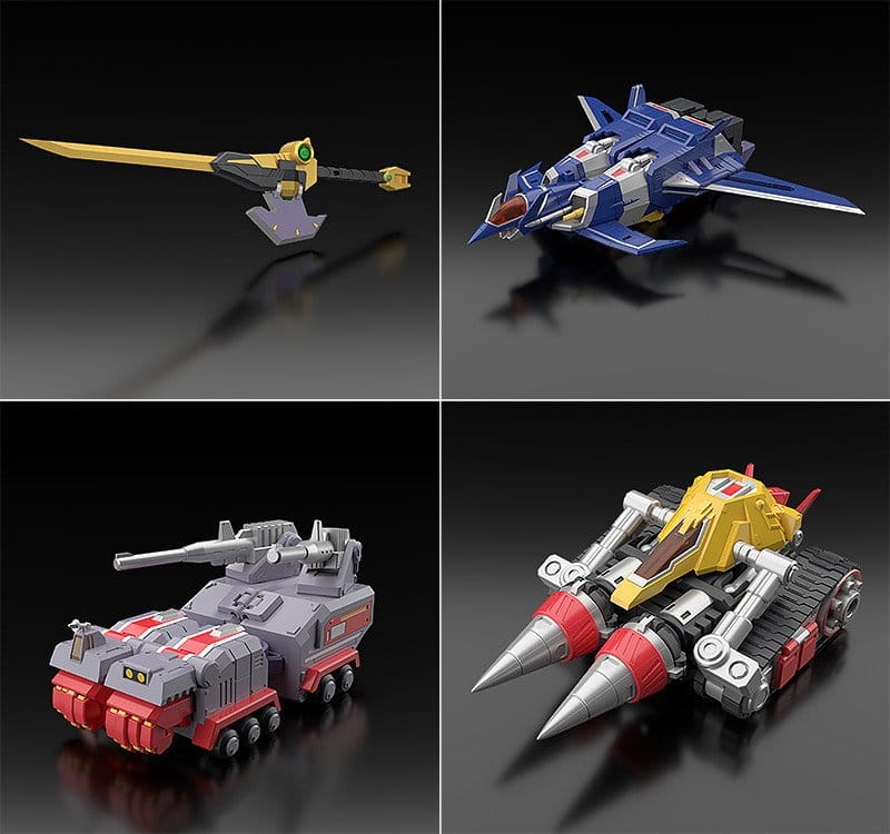 Gridman Universe Moderoid Full Power Gridman Plastic Model Kit