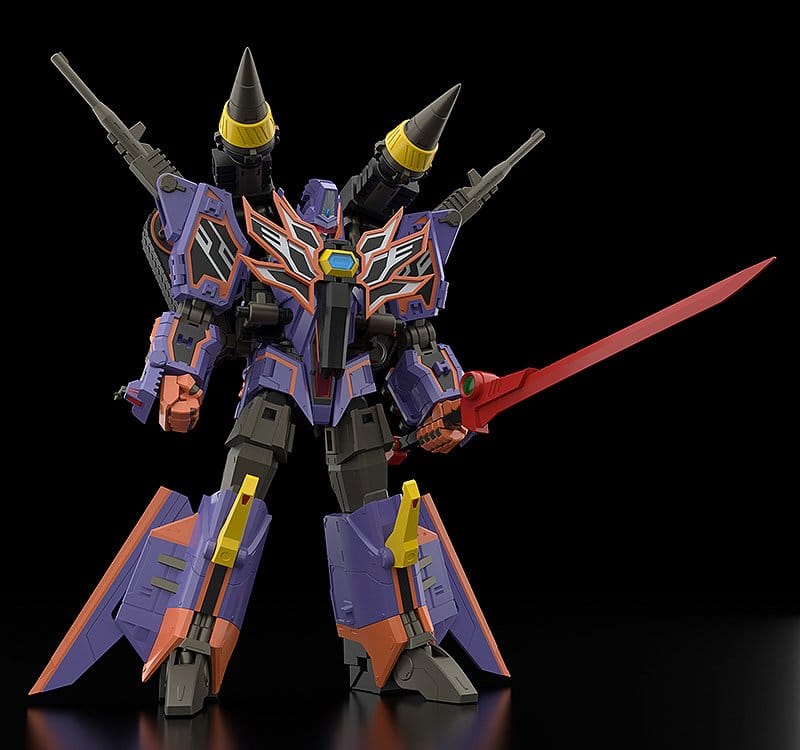 Gridman Universe Full Power Gridknight Moderoid Plastic Model Kit