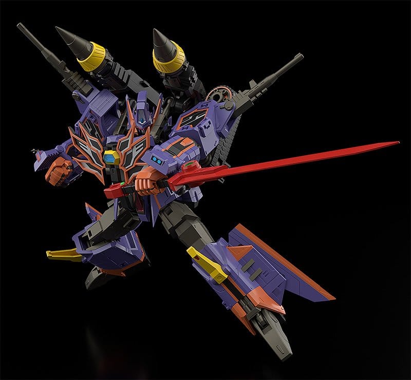 Gridman Universe Full Power Gridknight Moderoid Plastic Model Kit