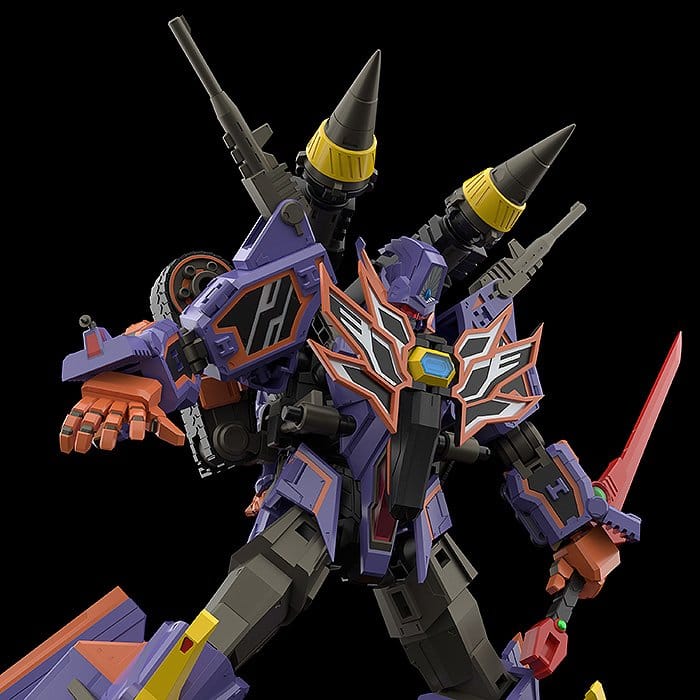 Gridman Universe Full Power Gridknight Moderoid Plastic Model Kit