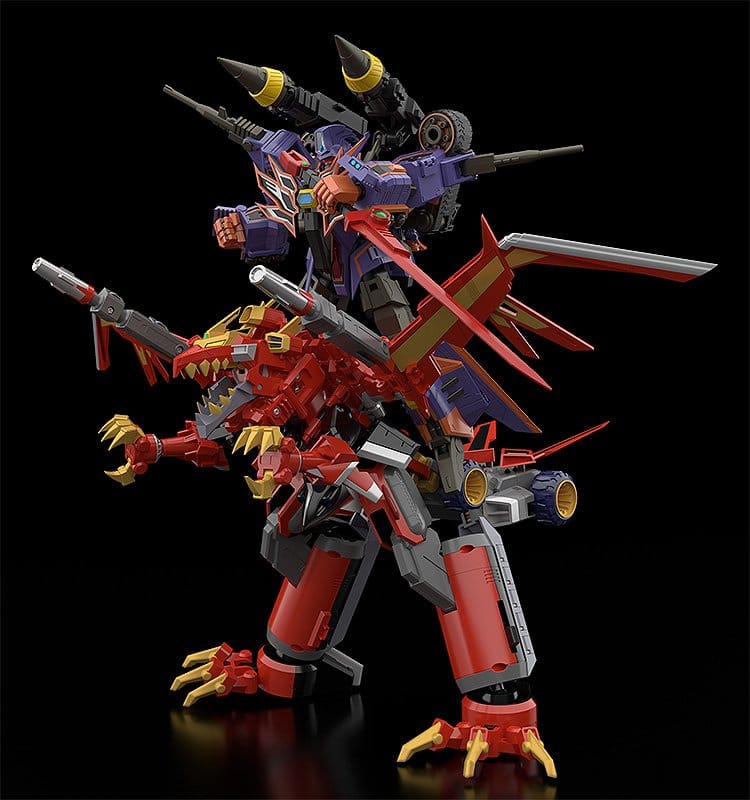 Gridman Universe Full Power Gridknight Moderoid Plastic Model Kit